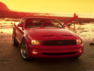 Ford Mustang GT Convertible Concept 2003 t-shirt