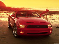 Ford Mustang GT Convertible Concept 2003 t-shirt #24642