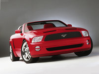 Ford Mustang GT Convertible Concept 2003 t-shirt #24643