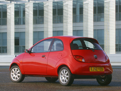 Ford Ka 2003 Poster with Hanger