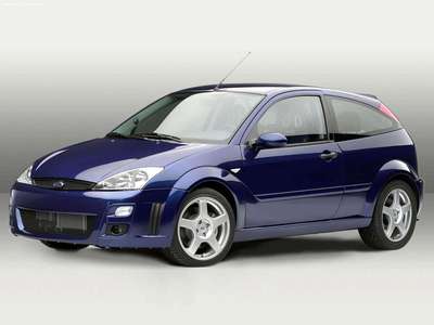 Ford Focus RS8 with Cammer Engine 2003 Poster with Hanger