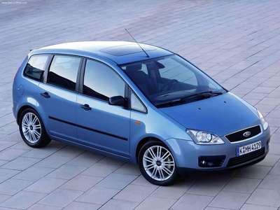 Ford Focus CMax 2003 poster