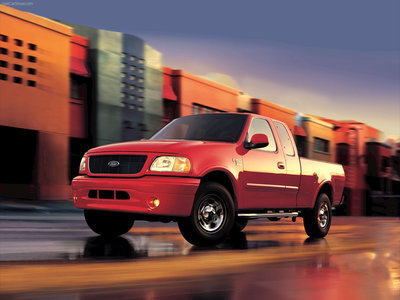 Ford F 150 2003 poster