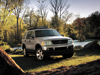 Ford Explorer 2003 mouse pad