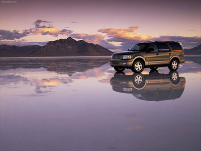 Ford Expedition 2003 canvas poster