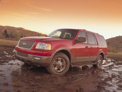 Ford Expedition 2003 canvas poster