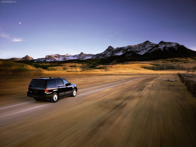 Ford Expedition 2003 calendar