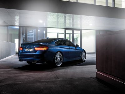 Alpina BMW B4 Bi Turbo Coupe 2014 poster