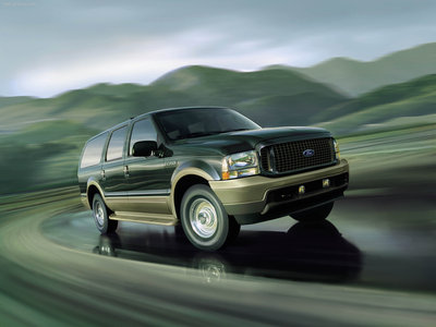 Ford Excursion 2003 poster