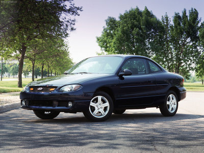 Ford Escort ZX2 2003 canvas poster