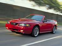Ford Mustang GT Convertible 2002 Poster 24800
