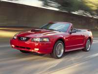 Ford Mustang GT Convertible 2002 stickers 24801