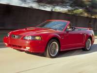 Ford Mustang GT Convertible 2002 Tank Top #24803