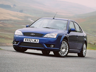Ford Mondeo ST220 2002 Poster with Hanger