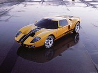 Ford GT40 Concept 2002 Mouse Pad 24824