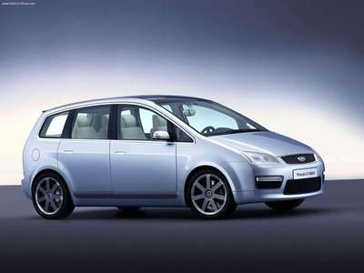 Ford Focus CMax Concept 2002 poster