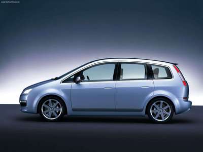 Ford Focus CMax Concept 2002 poster