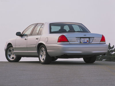 Ford Crown Victoria 2002 poster