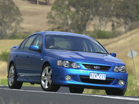Ford BA Falcon XR8 2002 puzzle 24847