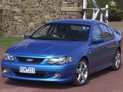 Ford BA Falcon XR8 2002 poster