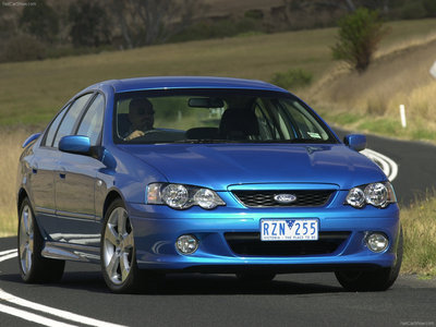 Ford BA Falcon XR8 2002 mouse pad