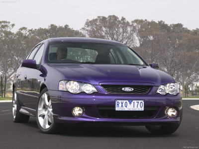 Ford BA Falcon XR8 2002 Poster 24853