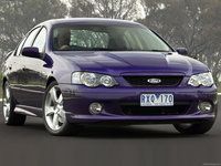 Ford BA Falcon XR8 2002 puzzle 24854