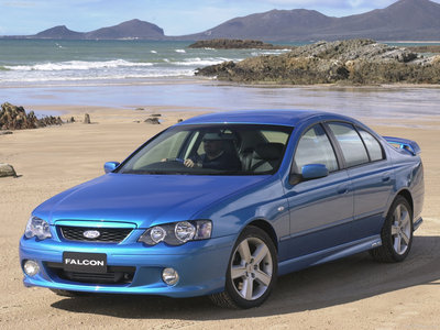 Ford BA Falcon XR6 Turbo 2002 poster