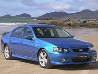 Ford BA Falcon XR6 Turbo 2002 Poster 24858