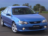 Ford BA Falcon XR6 Turbo 2002 Mouse Pad 24859