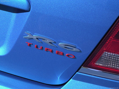 Ford BA Falcon XR6 Turbo 2002 stickers 24863