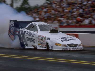 Ford Mustang NHRA 2001 puzzle 24886