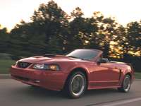 Ford Mustang GT Convertible 2001 Tank Top #24887