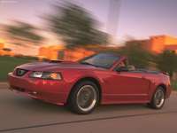 Ford Mustang GT Convertible 2001 Poster 24890
