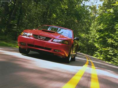 Ford Mustang GT Convertible 2001 poster