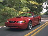 Ford Mustang GT Convertible 2001 puzzle 24894