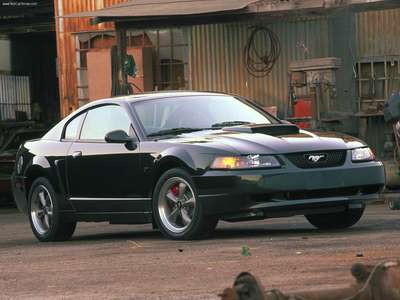 Ford Mustang Bullitt GT 2001 poster