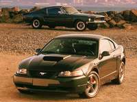 Ford Mustang Bullitt GT 2001 stickers 24899