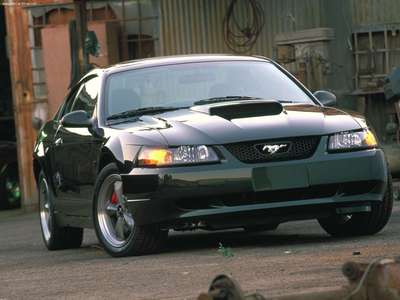 Ford Mustang Bullitt GT 2001 poster