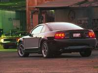 Ford Mustang Bullitt GT 2001 stickers 24903