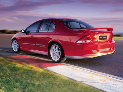 Ford Falcon XR8 2001 poster