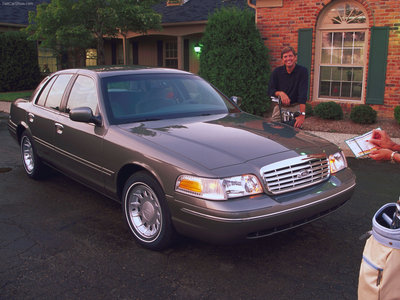 Ford Crown Victoria 2001 poster