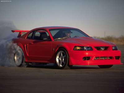 Ford Mustang SVT Cobra R 2000 puzzle 24956