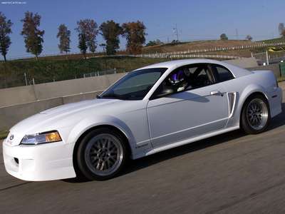 Ford Mustang FR500 2000 poster