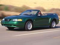 Ford Mustang Convertible 2000 puzzle 24987
