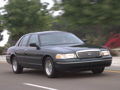 Ford Crown Victoria LX 2000 poster