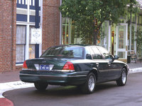 Ford Crown Victoria LX 2000 stickers 24996