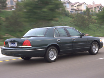 Ford Crown Victoria LX 2000 pillow