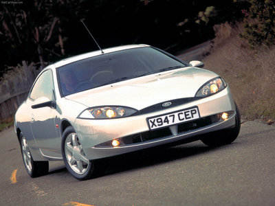 Ford Cougar 2000 poster
