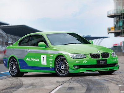 Alpina BMW B3 GT3 2012 Poster with Hanger